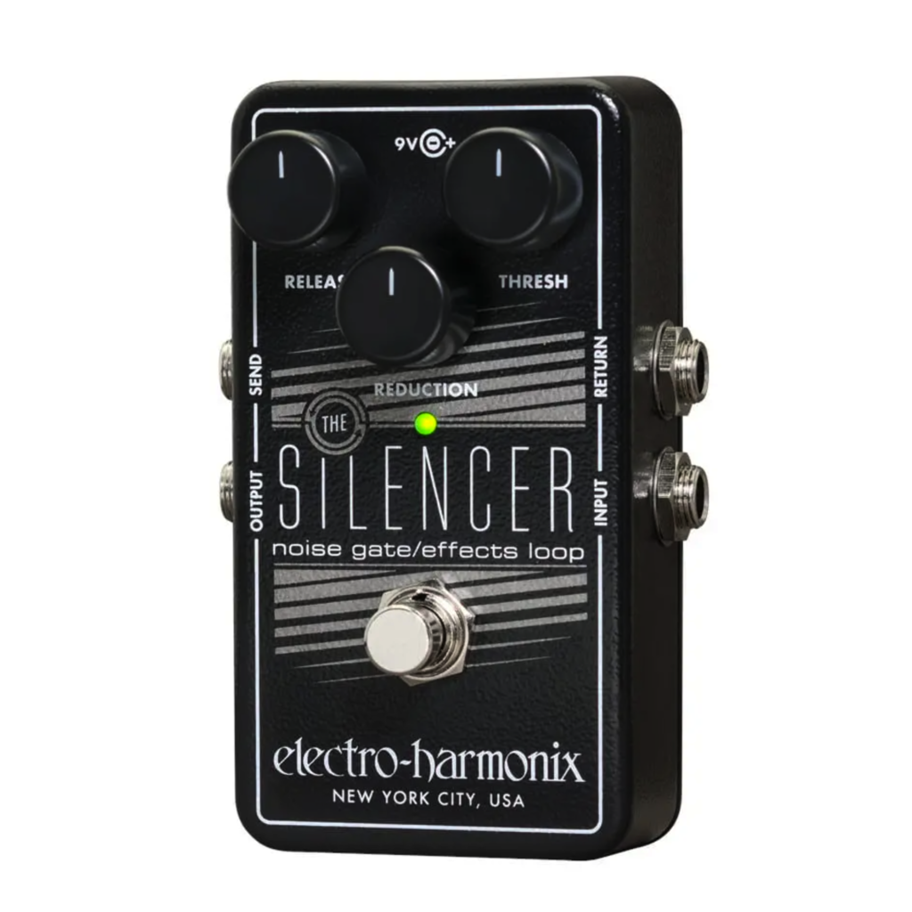 Electro Harmonix Silencer Pedal | Noise Gate & Effects Loop