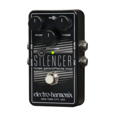 Electro Harmonix Silencer Pedal | Noise Gate & Effects Loop