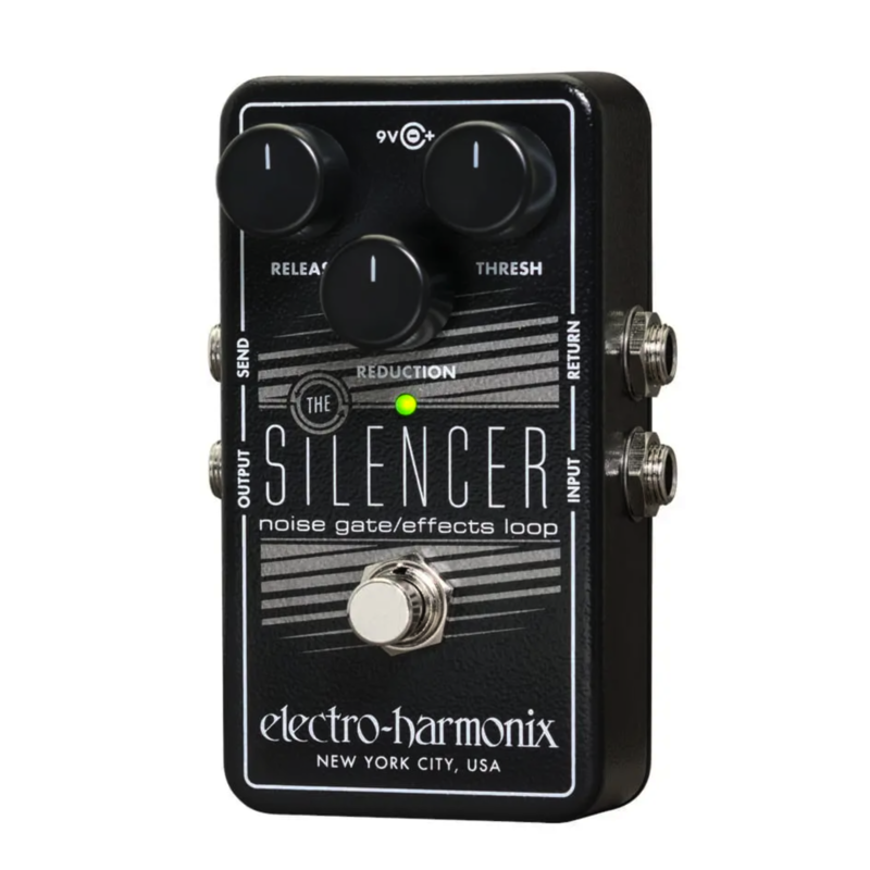 Electro-Harmonix Electro Harmonix Silencer, Noise Gate & Effects Loop Pedal