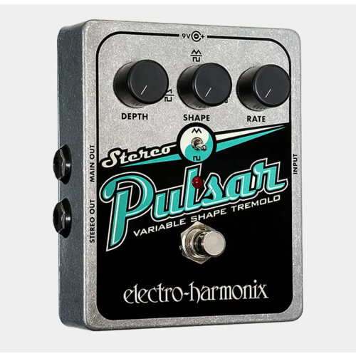 Electro Harmonix Stereo Pulsar Pedal Electro Harmonix Stereo Pulsar Pedal