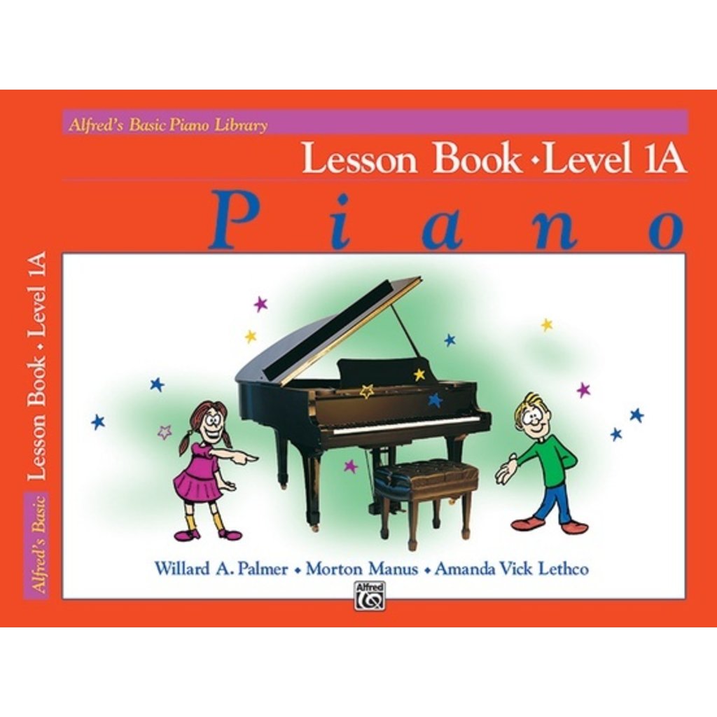 Alfred Music Alfred's Music "Piano 1A" Lesson Book