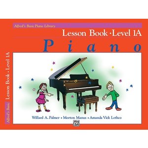 Alfred Music Piano 1A Lesson Book