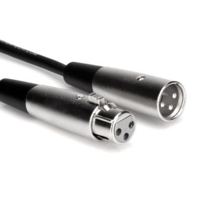 Hosa Balanced Interconnect, XLR3F to XLR3M