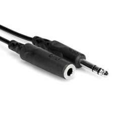 Hosa Headphone Extension Cable, 1/4 in TRS to 1/4 in TRS