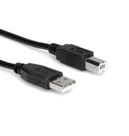 Hosa High Speed USB Cable, Type A to Type B