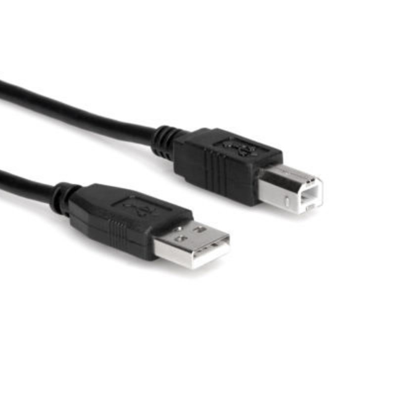 Hosa High Speed USB Cable, Type A to Type B