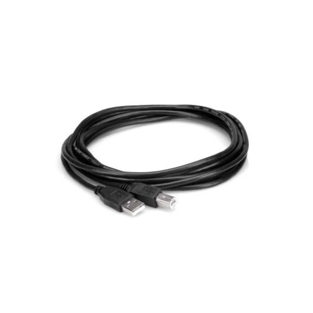Hosa High Speed USB Cable Type A to Type B