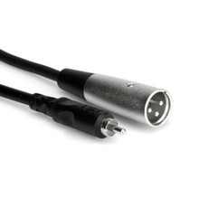 Hosa Unbalanced Interconnect, RCA to XLR3M