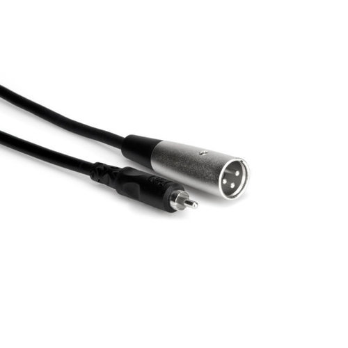 Hosa Unbalanced Interconnect, RCA to XLR3M Hosa Unbalanced Interconnect, RCA to XLR3M