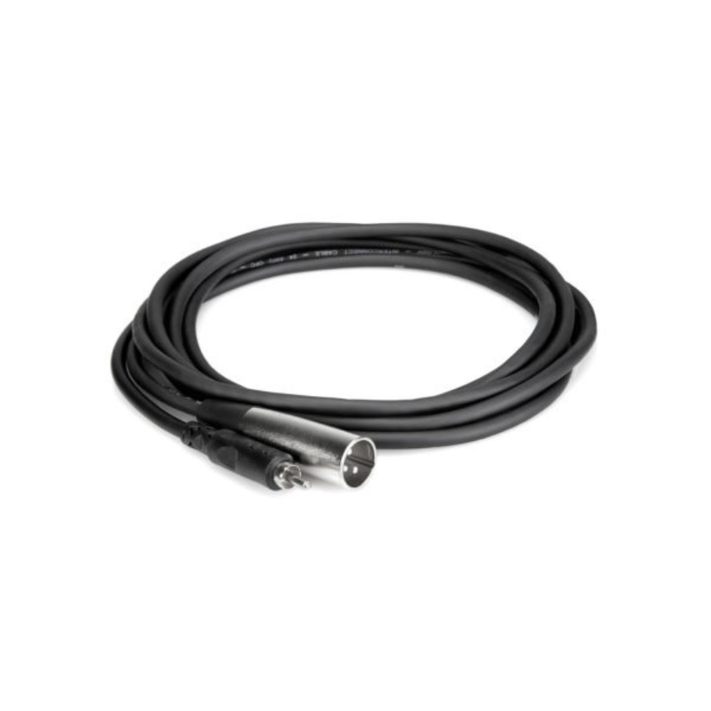 Hosa Unbalanced Interconnect, RCA to XLR3M