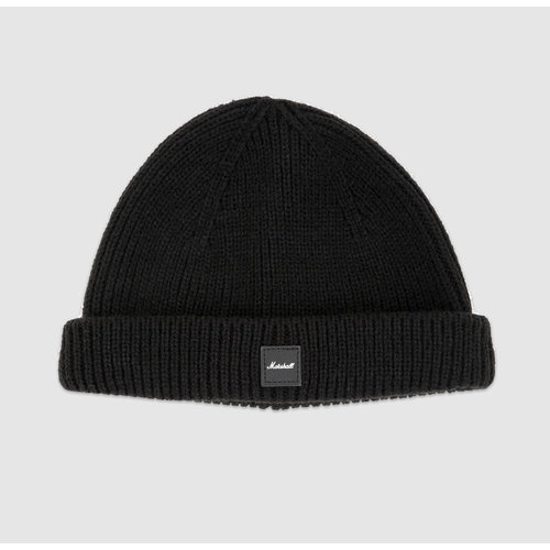 Marshall Fisherman's Beanie (Black) Marshall Fisherman's Beanie (Black)
