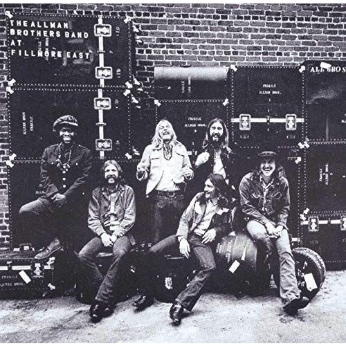 Allman Brothers "At Fillmore East" Vinyl Allman Brothers "At Fillmore East" Vinyl