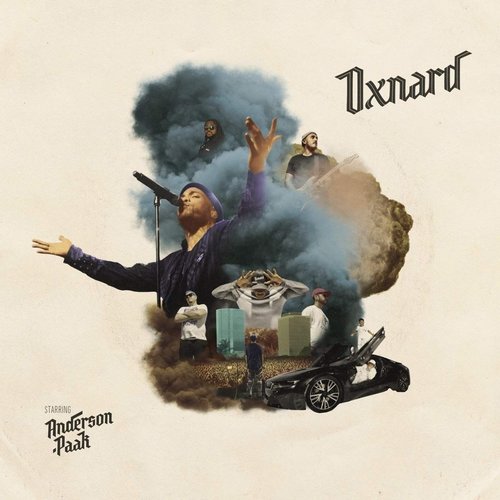 Anderson Paak "Oxnard" Vinyl Anderson Paak "Oxnard" Vinyl