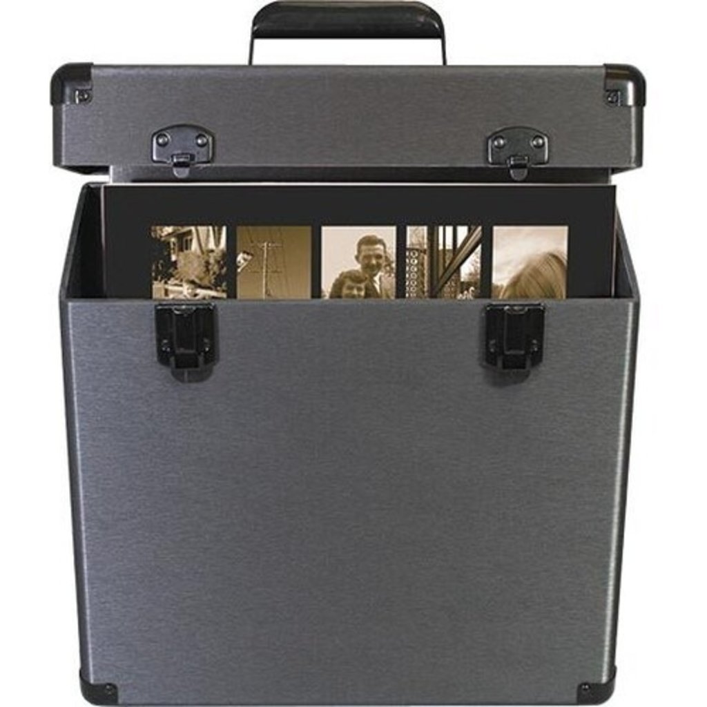 Vinyl Styl Vinyl Styl "Groove" Record Carrying Case (Graphite)