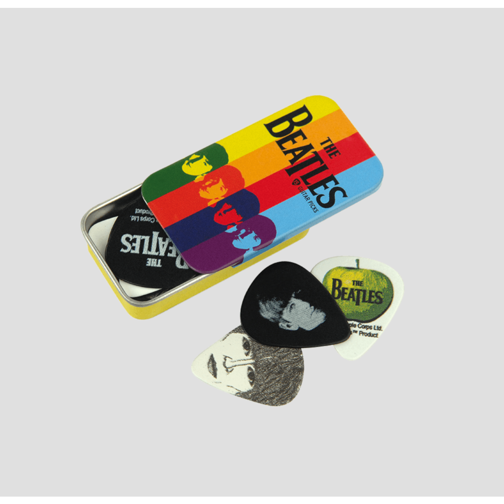 D'Addario The Beatles Pick Tin (Signature Series)