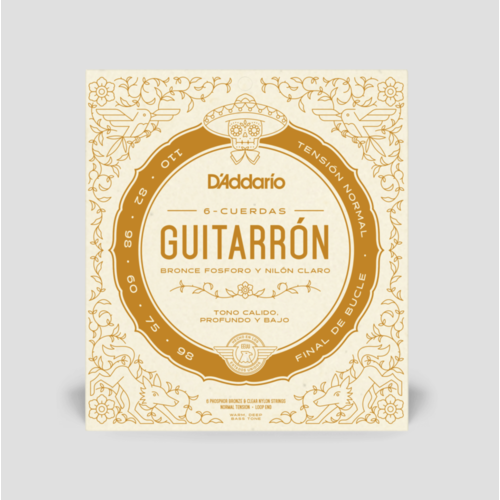 D'Addario Guitarrón Strings, Normal Tension D'Addario Guitarrón Strings, Normal Tension