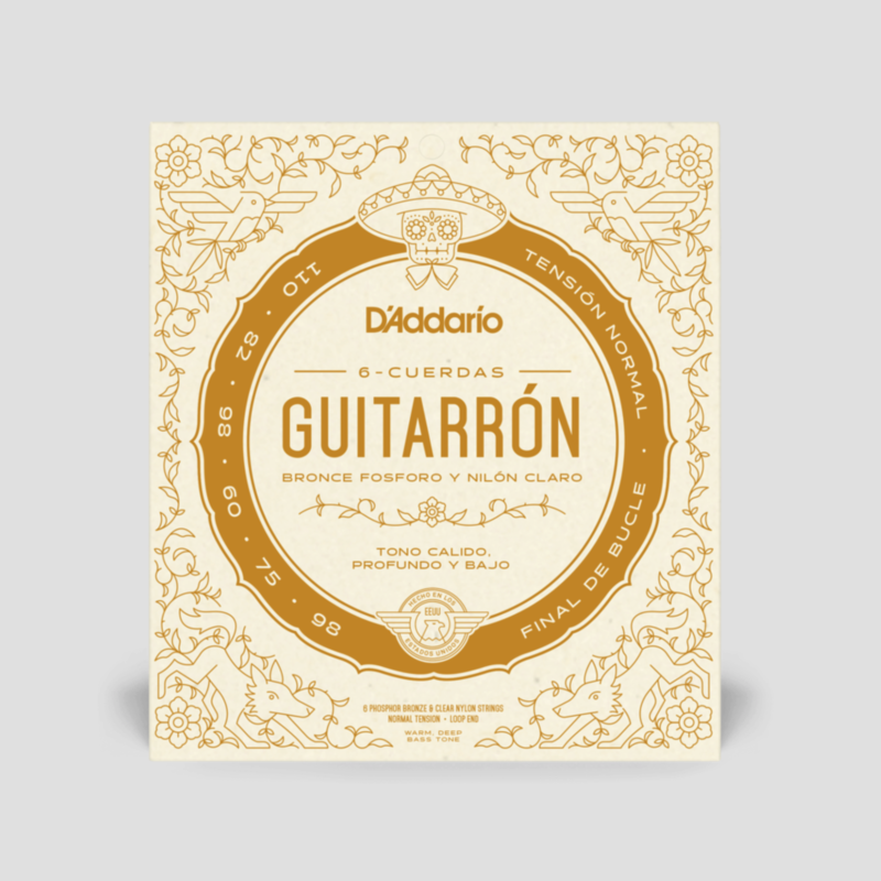 D'Addario D'Addario Guitarrón Strings, Normal Tension