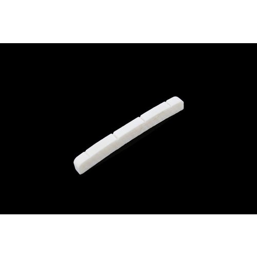 AllParts Slotted Bone Nut for Precision Bass® AllParts Slotted Bone Nut for Precision Bass®