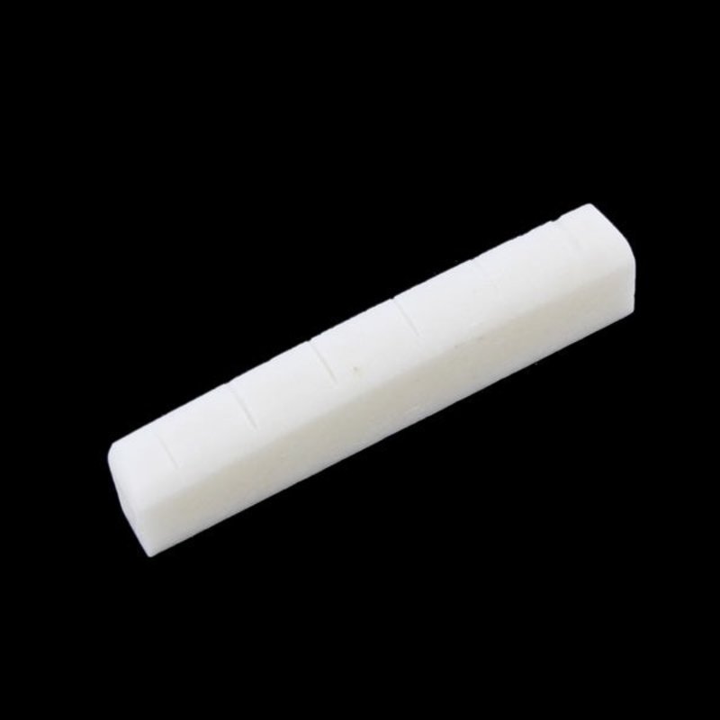 AllParts AllParts Slotted Bone Nut for Acoustic Guitar