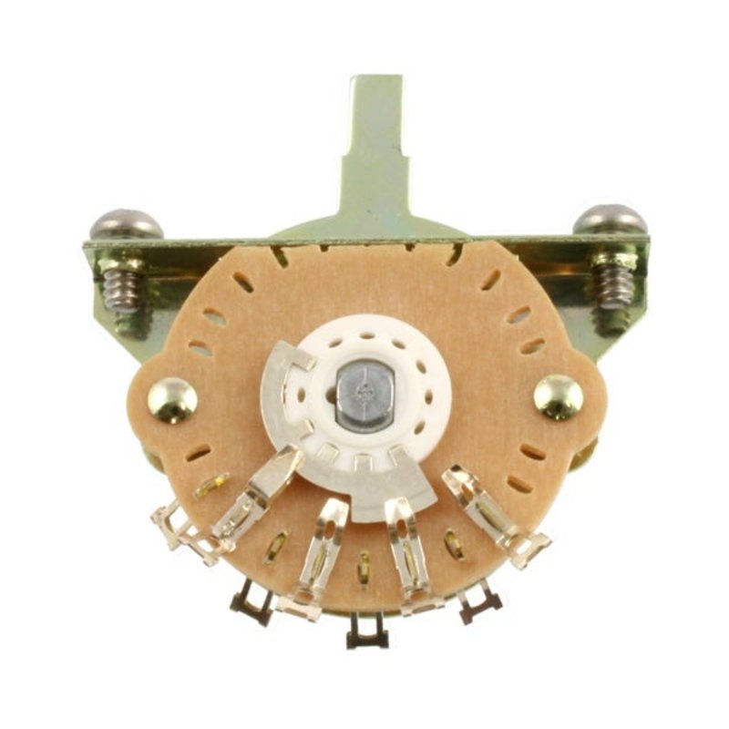 AllParts AllParts 5-Way Oak Grigsby Blade Switch