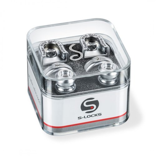 Schaller S-Locks Security Strap Locks (Chrome) Schaller S-Locks Security Strap Locks (Chrome)