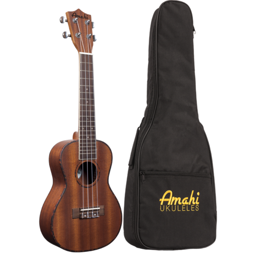 Amahi Mahogany Tenor Ukulele with EQ Amahi Mahogany Tenor Ukulele with EQ