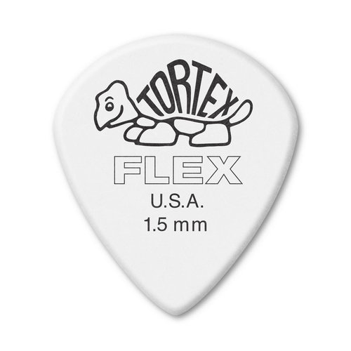 Dunlop 1.5mm Tortex Flex Jazz III XL Dunlop 1.5mm Tortex Flex Jazz III XL
