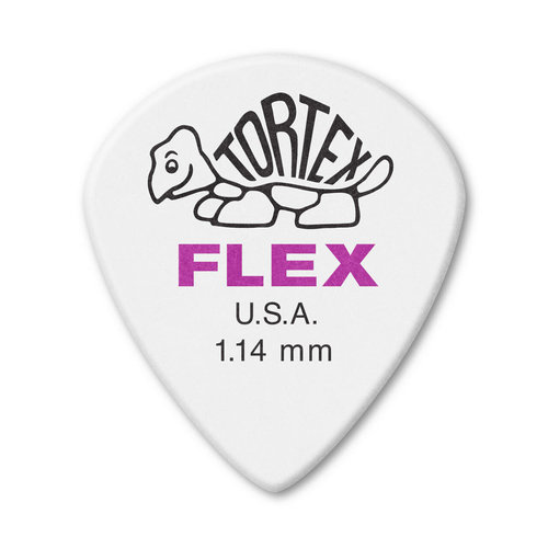 Dunlop 1.14mm Tortex Flex Jazz III XL Dunlop 1.14mm Tortex Flex Jazz III XL