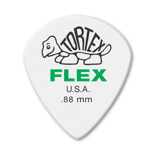 Dunlop .88mm Tortex Flex Jazz III XL Dunlop .88mm Tortex Flex Jazz III XL