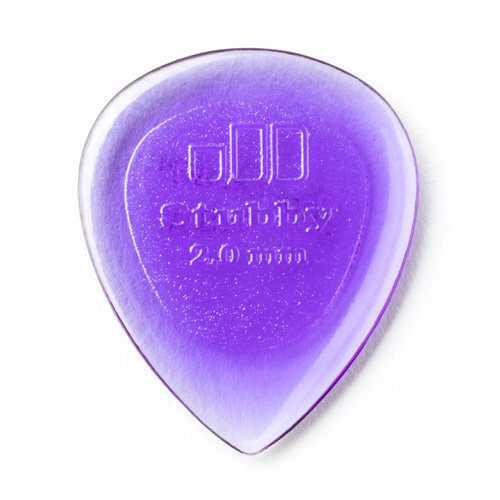 Dunlop 2.0mm Stubby Jazz Pick Dunlop 2.0mm Stubby Jazz Pick