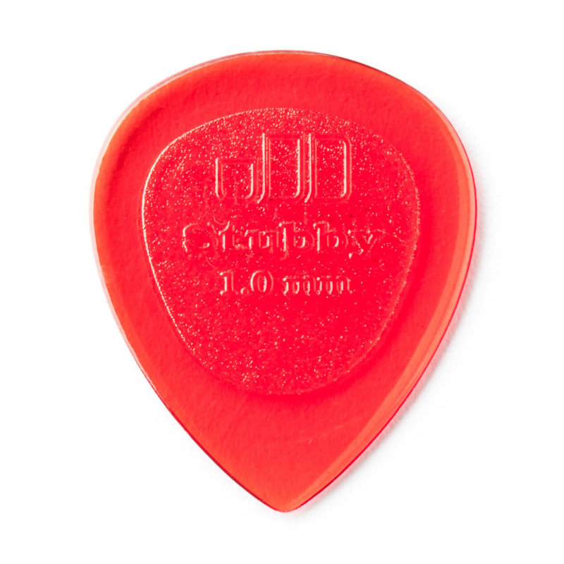 Dunlop Dunlop 1.0mm Stubby Jazz Pick