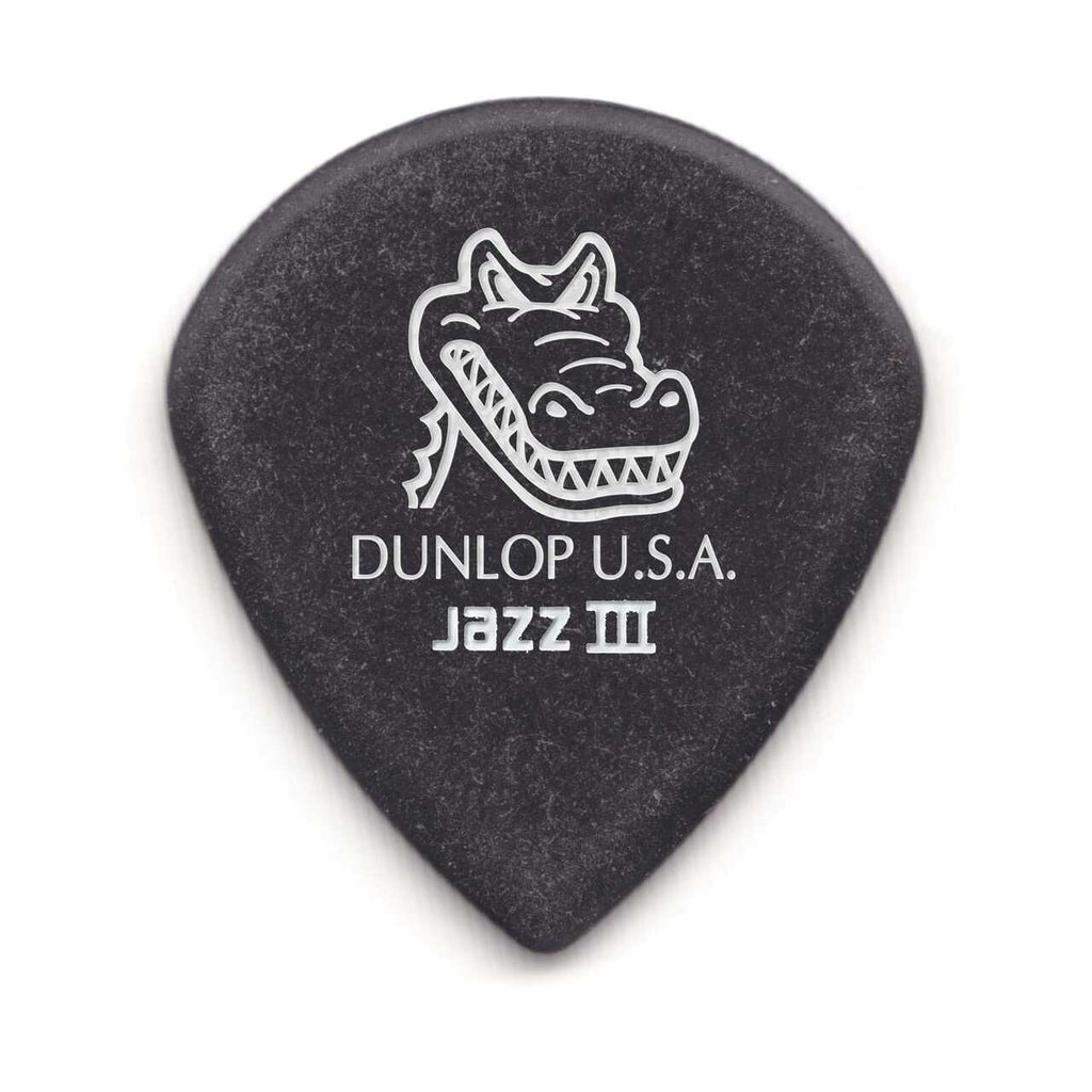 Dunlop Dunlop Gator Grip Jazz III Pick