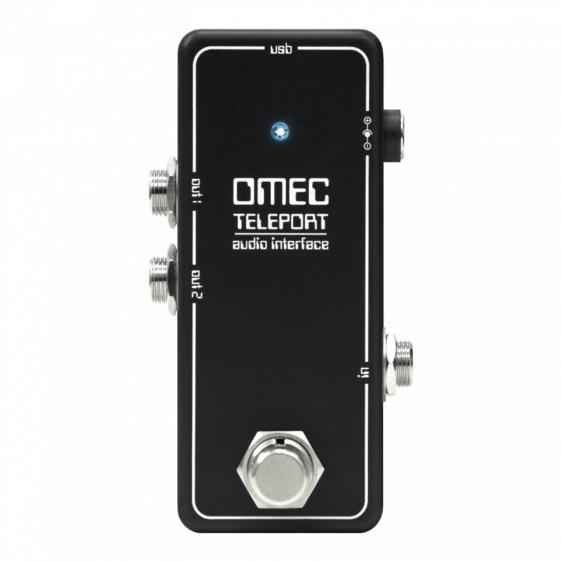 Orange Orange OMEC Teleport - Guitar Audio Interface