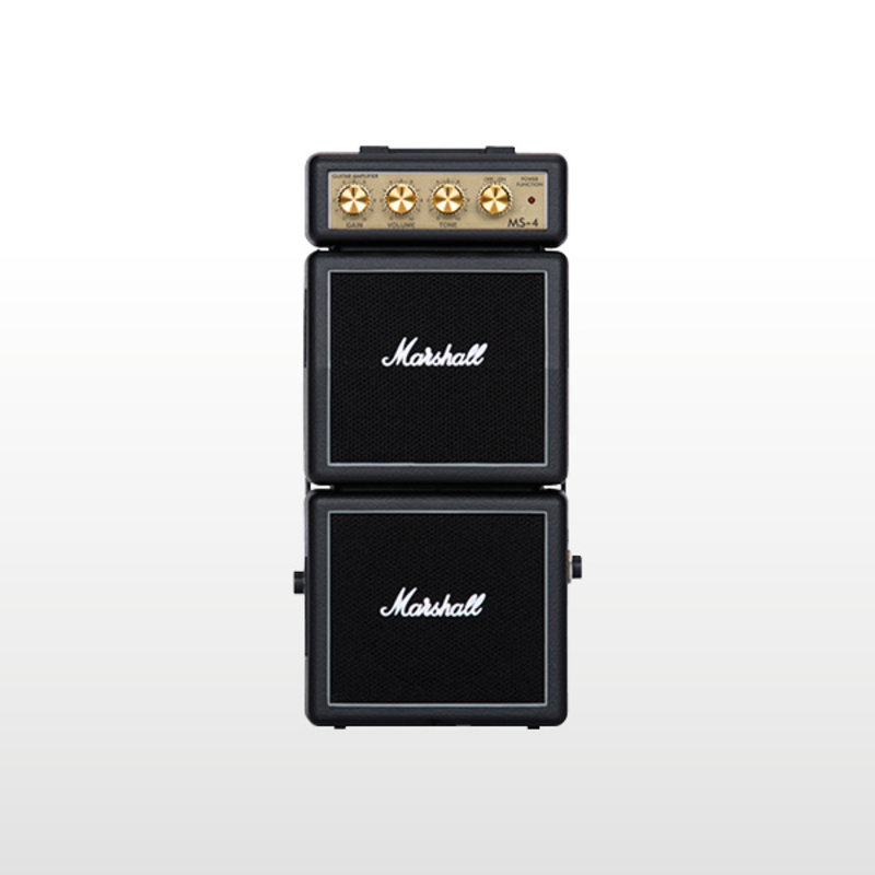 Marshall Marshall MS-4 Micro Stack Practice Amp, Battery Powered