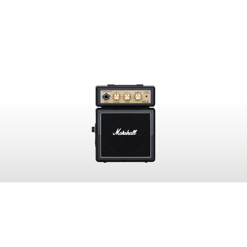 Marshall MS-2 Mini Practice Amp (Black) Marshall MS-2 Mini Practice Amp (Black)