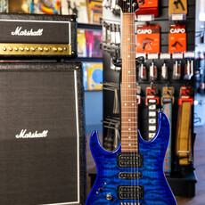 Ibanez Ibanez Gio GRX70 Electric Guitar [Left Handed] (Transparent Blue Burst)