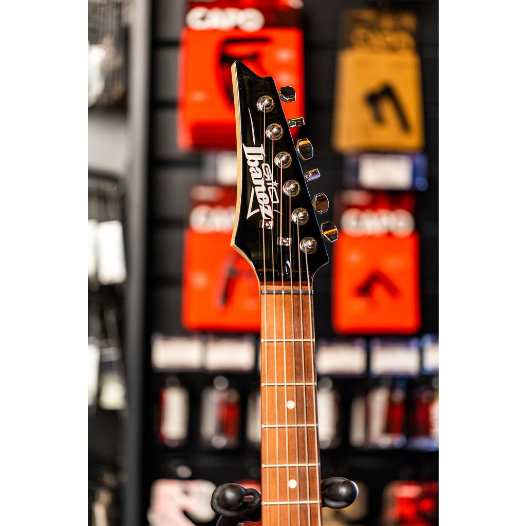 Ibanez Ibanez Gio GRX70 Electric Guitar [Left Handed] (Transparent Blue Burst)