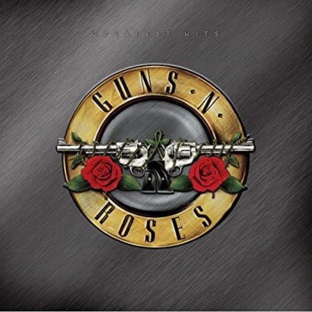 ガンズ・アンド・ローゼズ GUNS N´ ROSES レコード サイン LP-