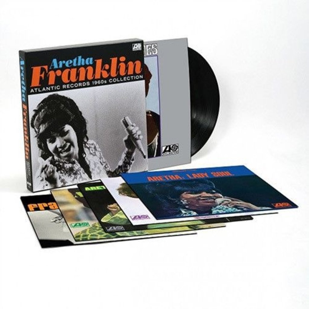 Aretha Franklin Aretha Franklin "Atlantic Records: 1960s Collection" Box Set [6 LP]