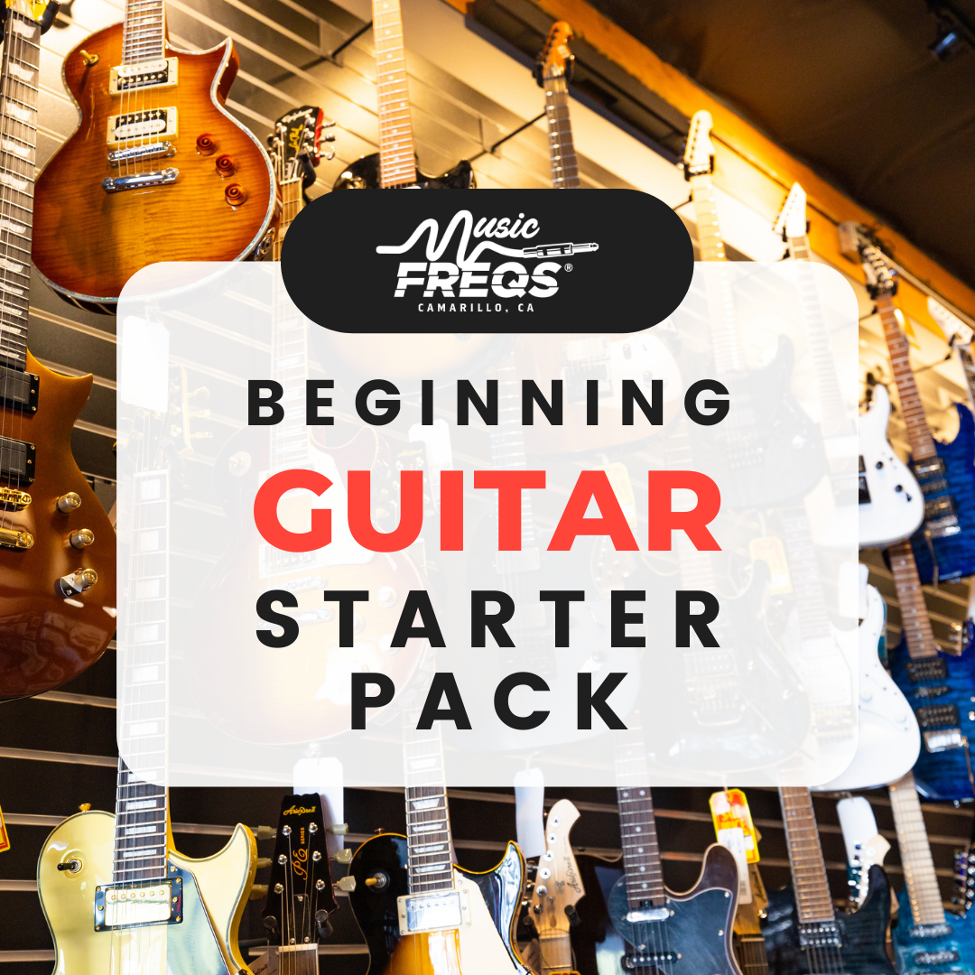 Beginning Guitar Starter Pack