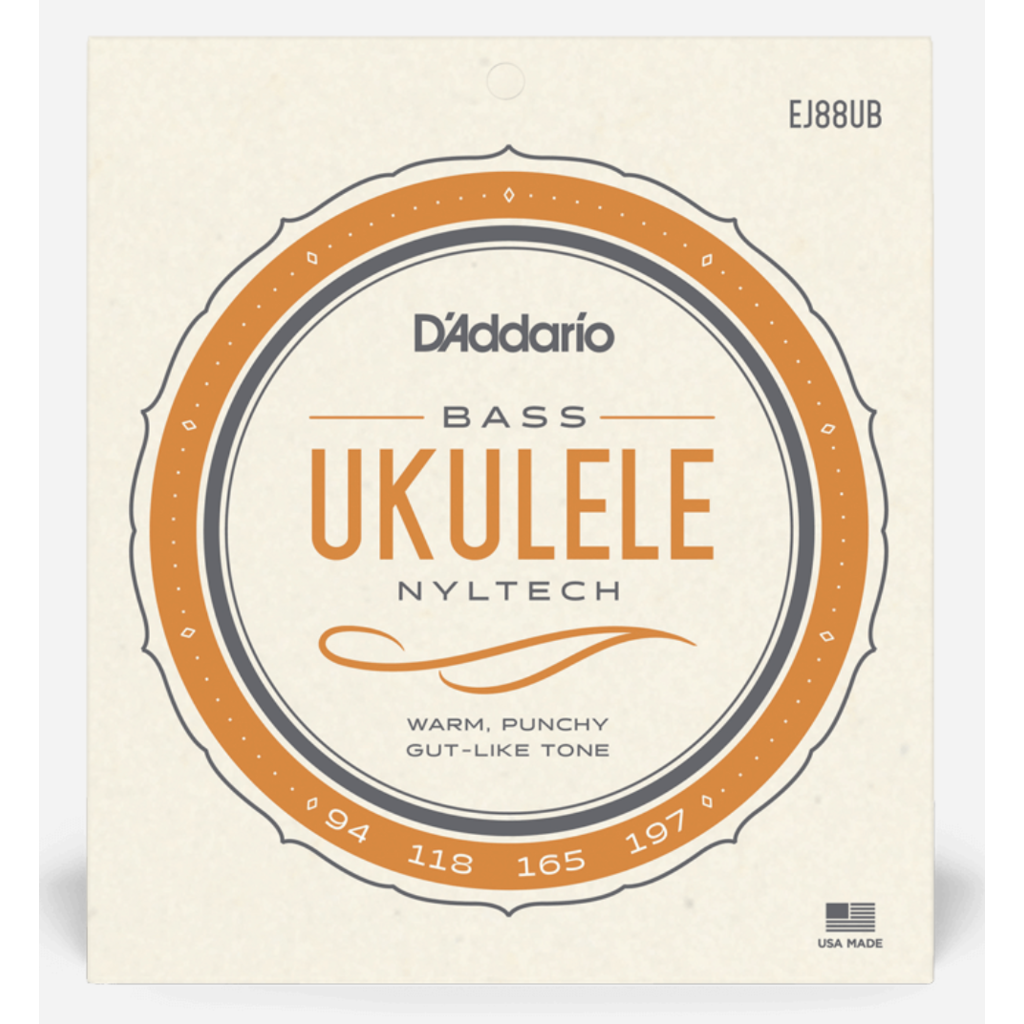 D'Addario D'Addario Nyltech Ukulele Bass Strings (EJ88UB)