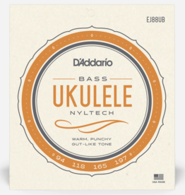 D'Addario D'Addario Nyltech Ukulele Bass Strings (EJ88UB)