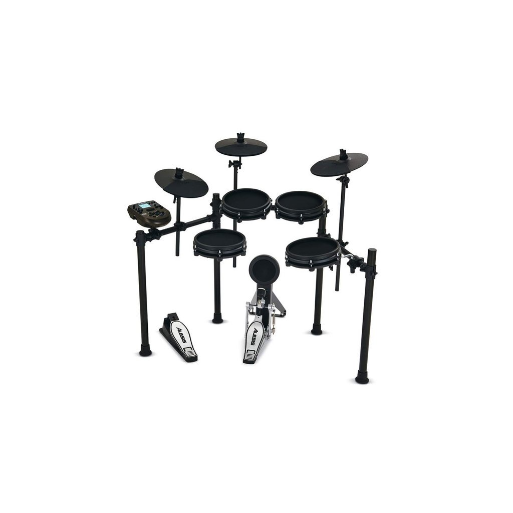 Alesis Nitro Mesh Kit Eight Piece All-Mesh Electronic Drum