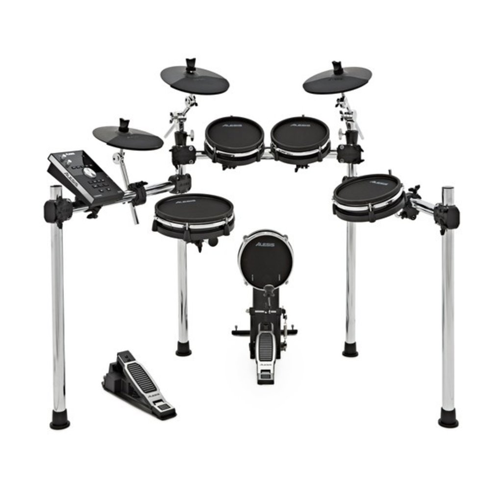 Alesis Command Mesh Kit - 8 Piece Electronic Drum Kit with Mesh