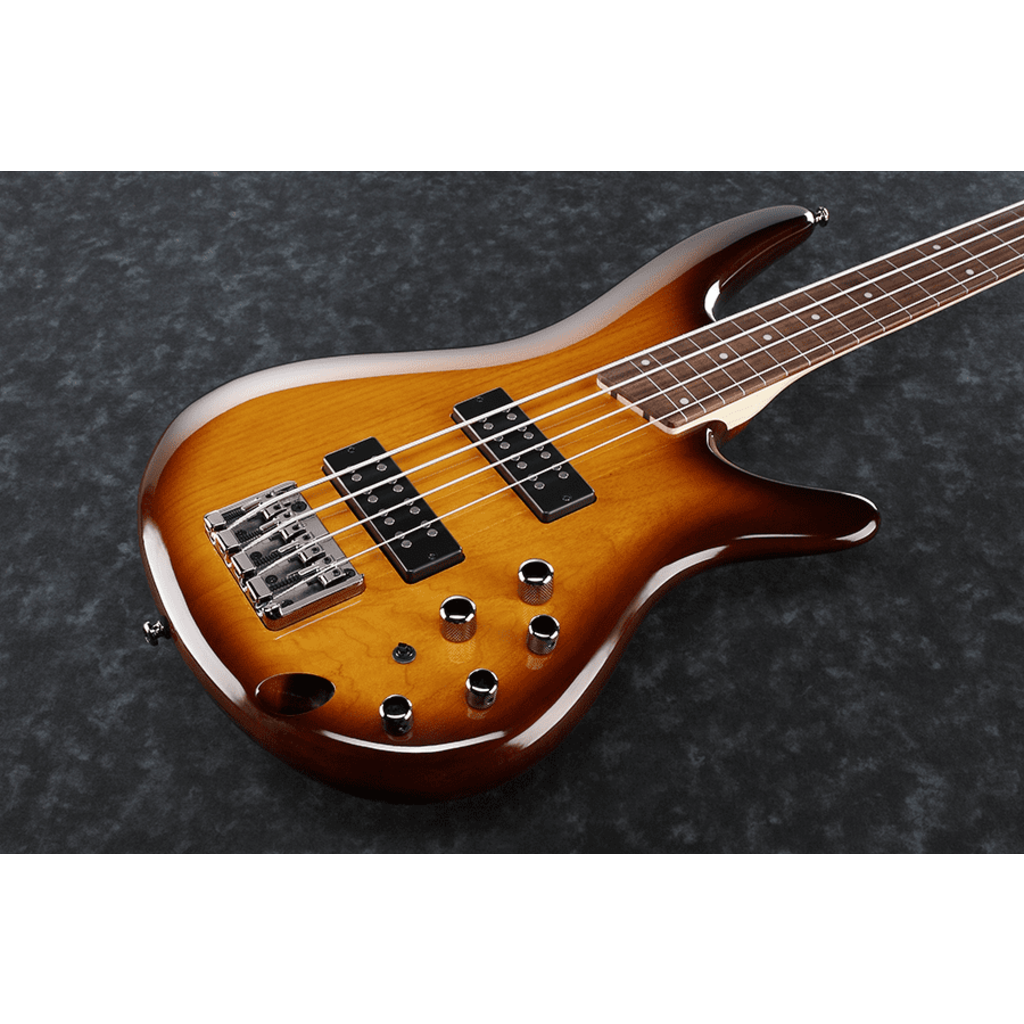 Ibanez Ibanez SR370E Fretless Bass Guitar Standard Brown Burst