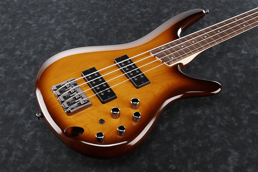 Ibanez Ibanez SR370E Fretless Bass Guitar Standard (Brown Burst)