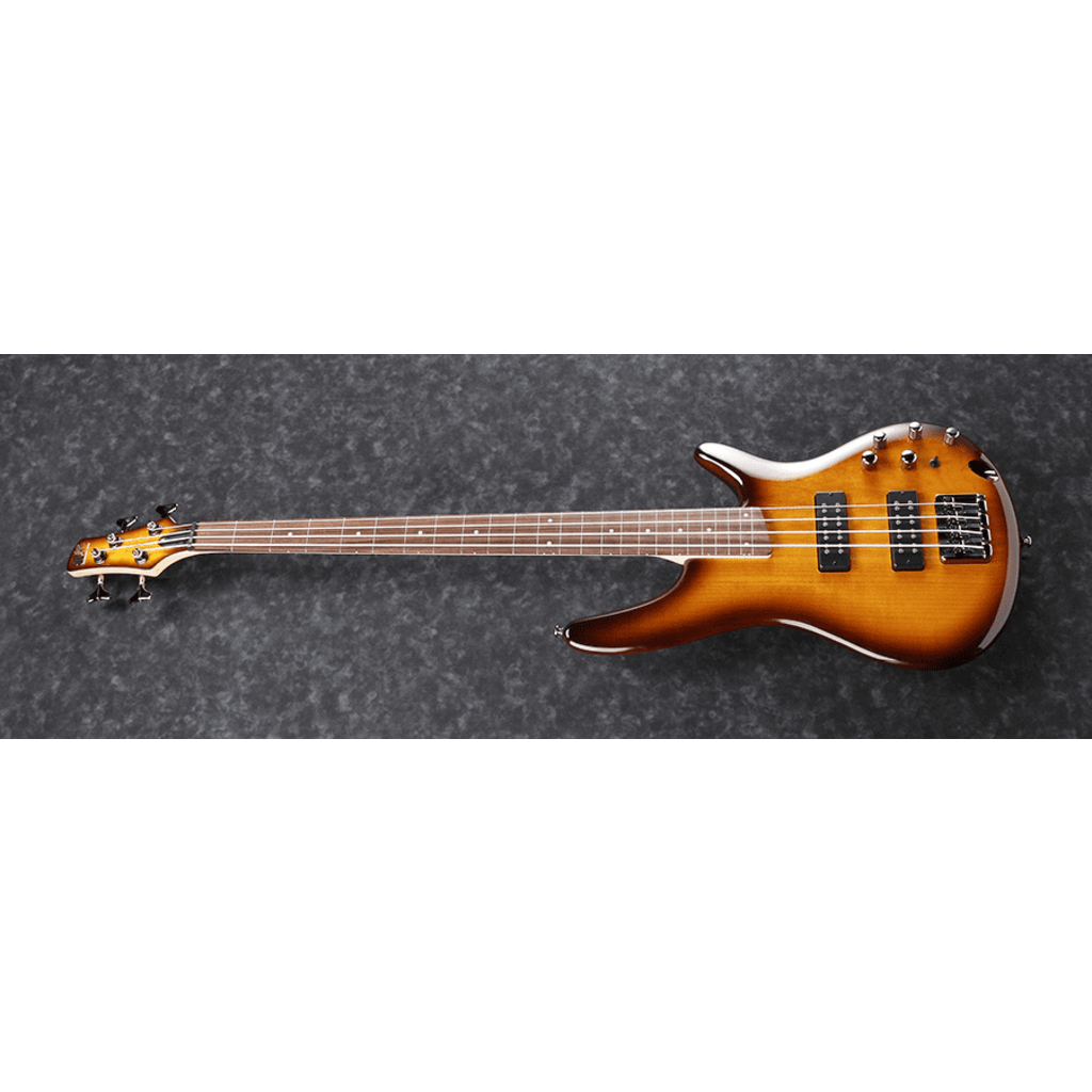 Ibanez Ibanez SR370E Fretless Bass Guitar Standard Brown Burst
