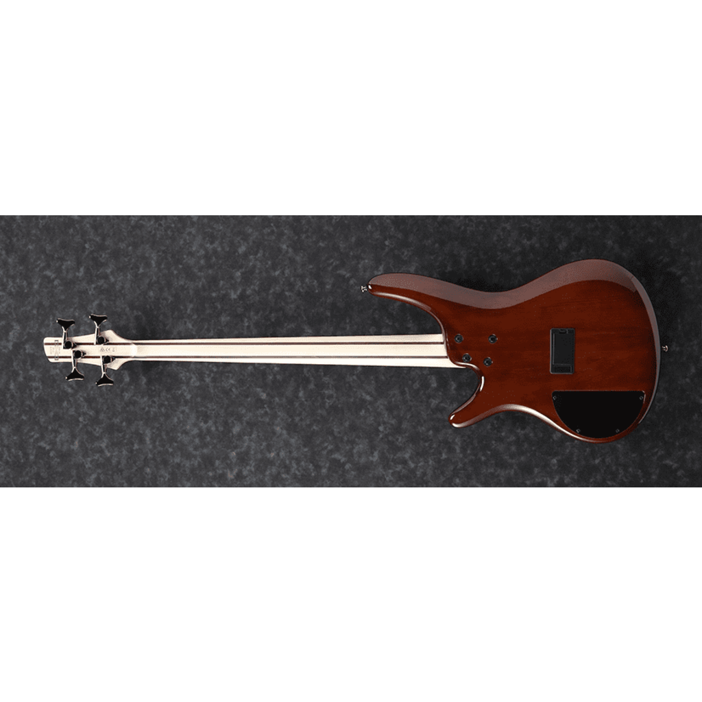 Ibanez Ibanez SR370E Fretless Bass Guitar Standard (Brown Burst)