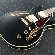 Ibanez Ibanez Artcore AS73G Semi-Hollow Electric Guitar (Black Flat)