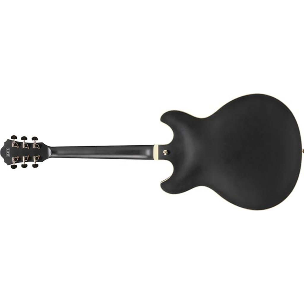 Ibanez Ibanez Artcore AS73G Semi-Hollow Electric Guitar (Black Flat)